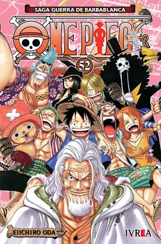 Papel One Piece Vol.52