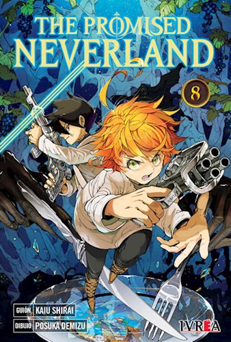Papel The Promised Neverland Vol.8