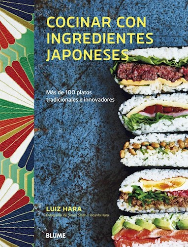 Papel Cocinar Con Ingredientes Japoneses