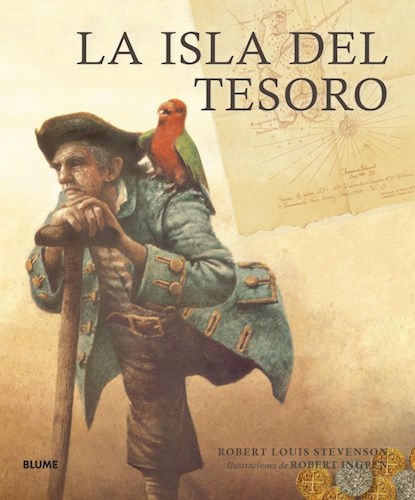 Papel ISLA DEL TESORO (ILUSTRADO)