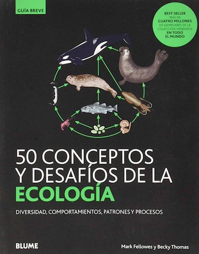 Papel 50 Conceptos Y Desafios De La Ecologia