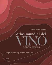Papel ATLAS MUNDIAL DEL VINO (OCTAVA EDICION) (CARTONE)
