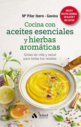 Papel Cocina Con Aceites Esenciales Y Hierbas Aromaticas