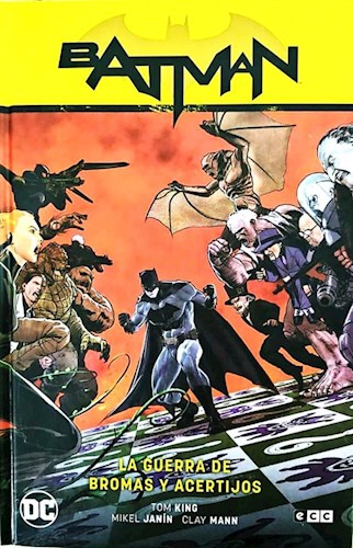 Papel BATMAN SAGA RENACIMIENTO VOL 6 LA GUERRA DE BROMAS Y ACERTIJOS