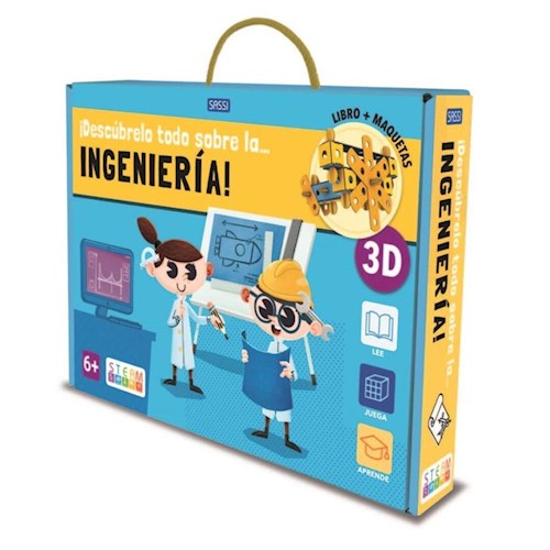 Papel INGENIERIA (COLECCION DESCUBRELO TODO SOBRE LAS) (LIBRO + MAQUETA 3D) (+6 AÑOS) (CARTONE)