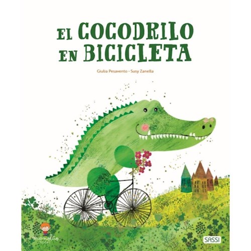 El Cocodrilo En Bicicleta por PESAVENTO GUIDO - 9788418127083 - Cúspide  Libros