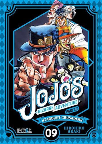 JOJOS PARTE III STARDUST CRUSADERS #09