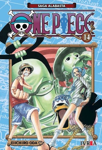 Papel ONE PIECE 14