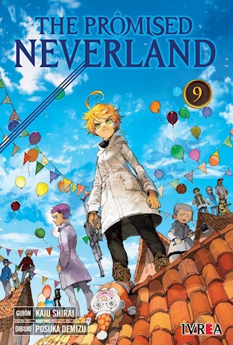 Papel The Promised Neverland Vol.9