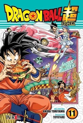 Papel DRAGON BALL SUPER 11
