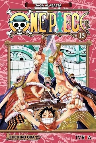 Papel One Piece Vol. 15