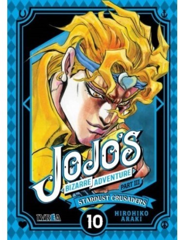 JOJOS PARTE III STARDUST CRUSADERS #10