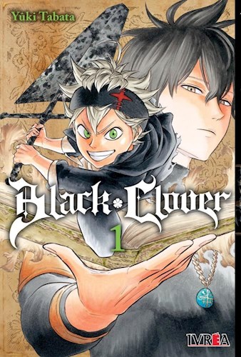 Papel BLACK CLOVER 1