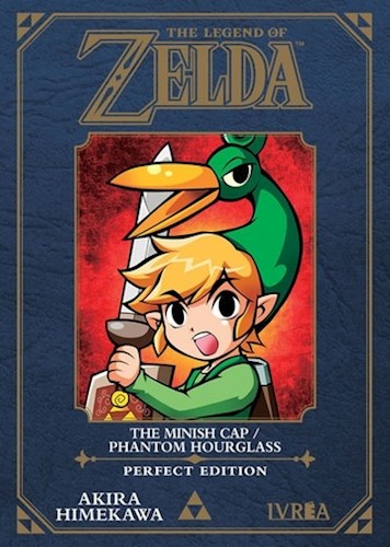 Papel The Legend Of Zelda Perfect Edition Vol.4 Minish Cap/ Phantom Hourglass