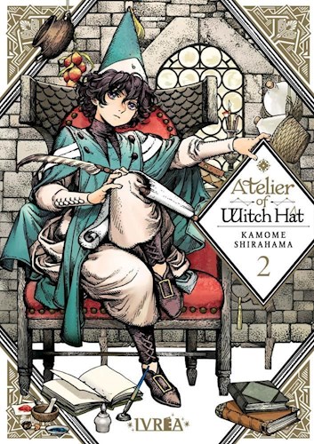 Papel ATELIER OF WITCH HAT 2