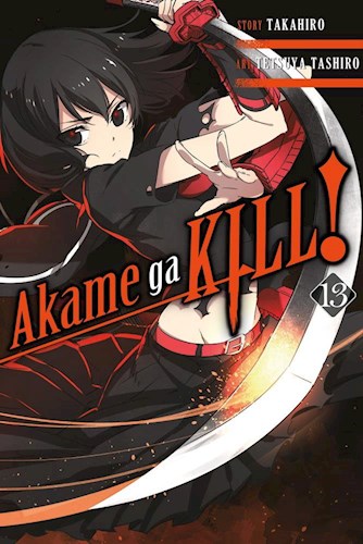 Papel AKAME GA KILL 13
