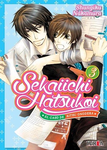 Papel SEKAIICHI HATSUKOI 3 EL CASO DE RITSU ONODERA