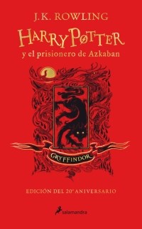Papel Harry Potter 3 Y El Prisionero De Azkaban Gryffindor Rojo T.Dura