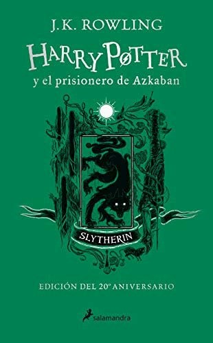 Papel Harry Potter 3 Y El Prisionero De Azkaban Slytherin Verde Tdura