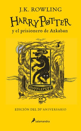 Papel Harry Potter Y El Prisionero De Azkaban Td Hufflepuff Amarillo