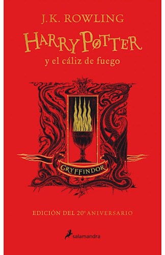 Papel HP4-CALIZ DE FUEGO (TD)(20ANIV.GRY)(CS)