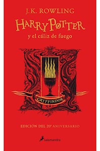 Papel Harry Potter 4 Caliz De Fuego - Gryffindor