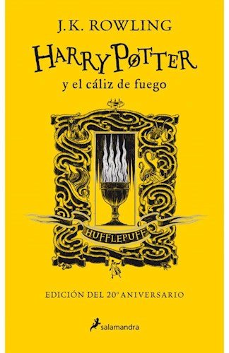 Papel HP4-CALIZ DE FUEGO (TD)(20ANIV.HUF)(CS)