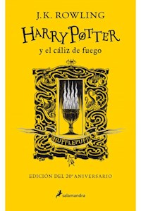 Papel Harry Potter 4 Caliz De Fuego - Hufflepuff