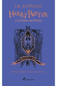 Papel Harry Potter 5-Orden Del Fenix (Td)(20 Aniv.Rav)