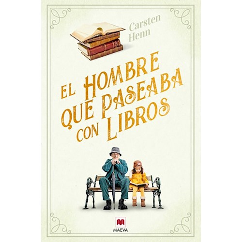 Papel EL HOMBRE QUE PASEABA CON LIBROS