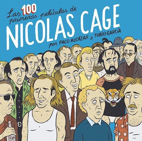 Papel LAS 100 PRIMERAS PELICULAS DE NICOLAS CAGE