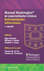 E-book Manual Washington De Especialidades Clínicas. Enfermedades Infecciosas
