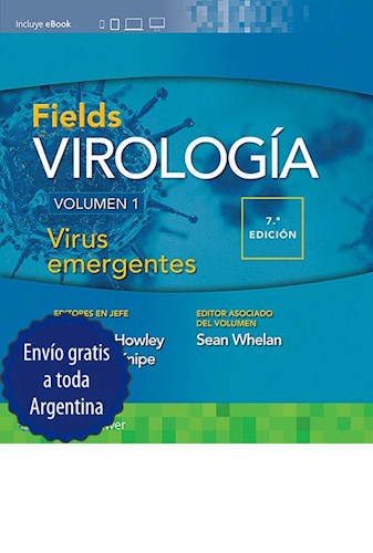 Fields. Virología. Vol. 1 Ed.7 por Peter M. Howley - 9788418257117