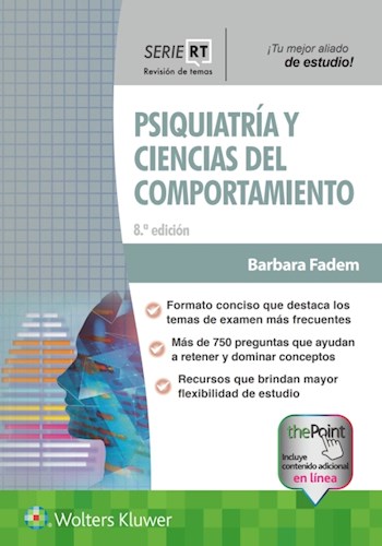 E-book Psiquiatría y Ciencias del Comportamiento. Serie RT Ed.8 (eBook)