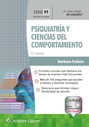 E-book Psiquiatría Y Ciencias Del Comportamiento. Serie Rt Ed.8 (Ebook)