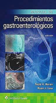 Papel Manual de Procedimientos Gastroenterológicos Ed.5