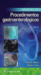 E-book Manual De Procedimientos Gastroenterológicos