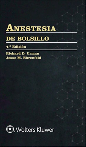 E-book Anestesia de Bolsillo Ed.4 (eBook)