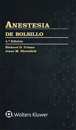  Anestesia De Bolsillo Ed 4 (Ebook)