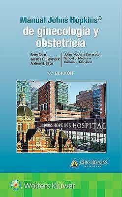 Papel Manual Johns Hopkins de Ginecología y Obstetricia Ed.6