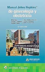 Papel Manual Johns Hopkins De Ginecología Y Obstetricia Ed.6