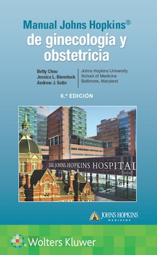 E-book Manual Johns Hopkins de Ginecología y Obstetricia Ed.6  (eBook)