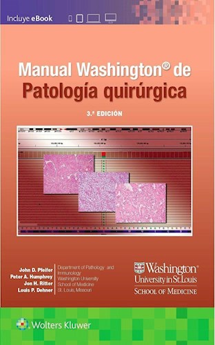 Papel Manual Washington de Patología Quirúrgica Ed.3