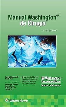 Papel Manual Washington de Cirugía Ed.8