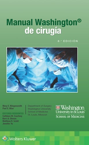  Manual Washington De Cirugía
