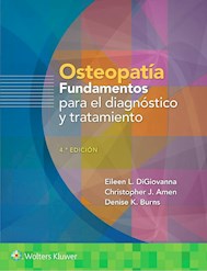 Papel Osteopatía. Fundamentos Para El Diagnóstico Y El Tratamiento Ed.4