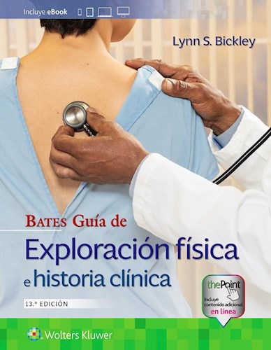 Papel BATES Guía de Exploración Física e Historia Clínica Ed.13