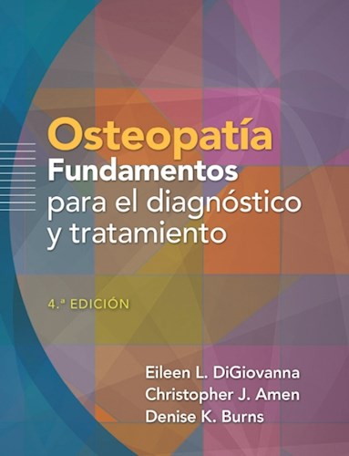 E-book Osteopatía. Fundamentos para el diagnóstico y el tratamiento