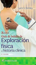 Papel Bates Guía De Bolsillo De Exploración Física E Historia Clínica Ed.9