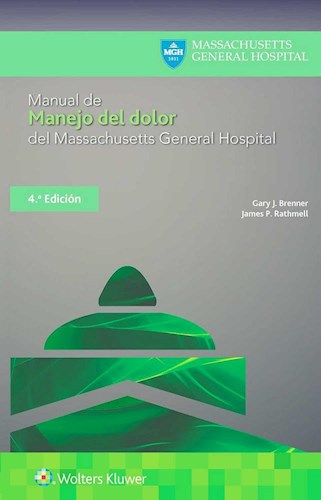Papel Manual de Manejo del Dolor del Massachusetts General Hospital Ed.4